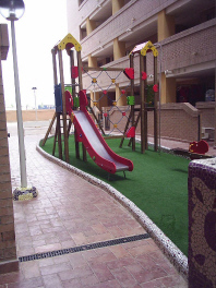 Outside Area
